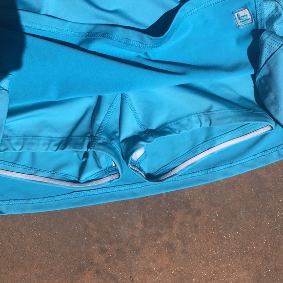 FILA TENNIS SKIRT BLUE M - Picture 5 of 6